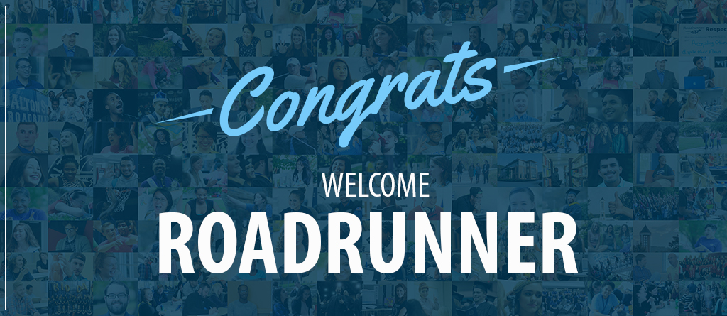Congrats, Welcome Roadrunner! 