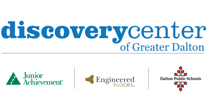 Discovery Center of Greater Dalton Logo