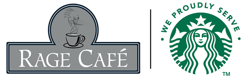 Rage Cafe - Proudly serving Starbucks Coffee
