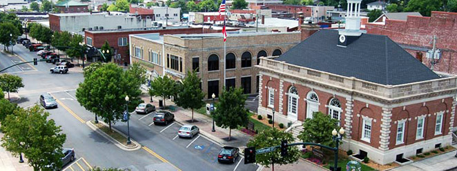 Downtown Dalton